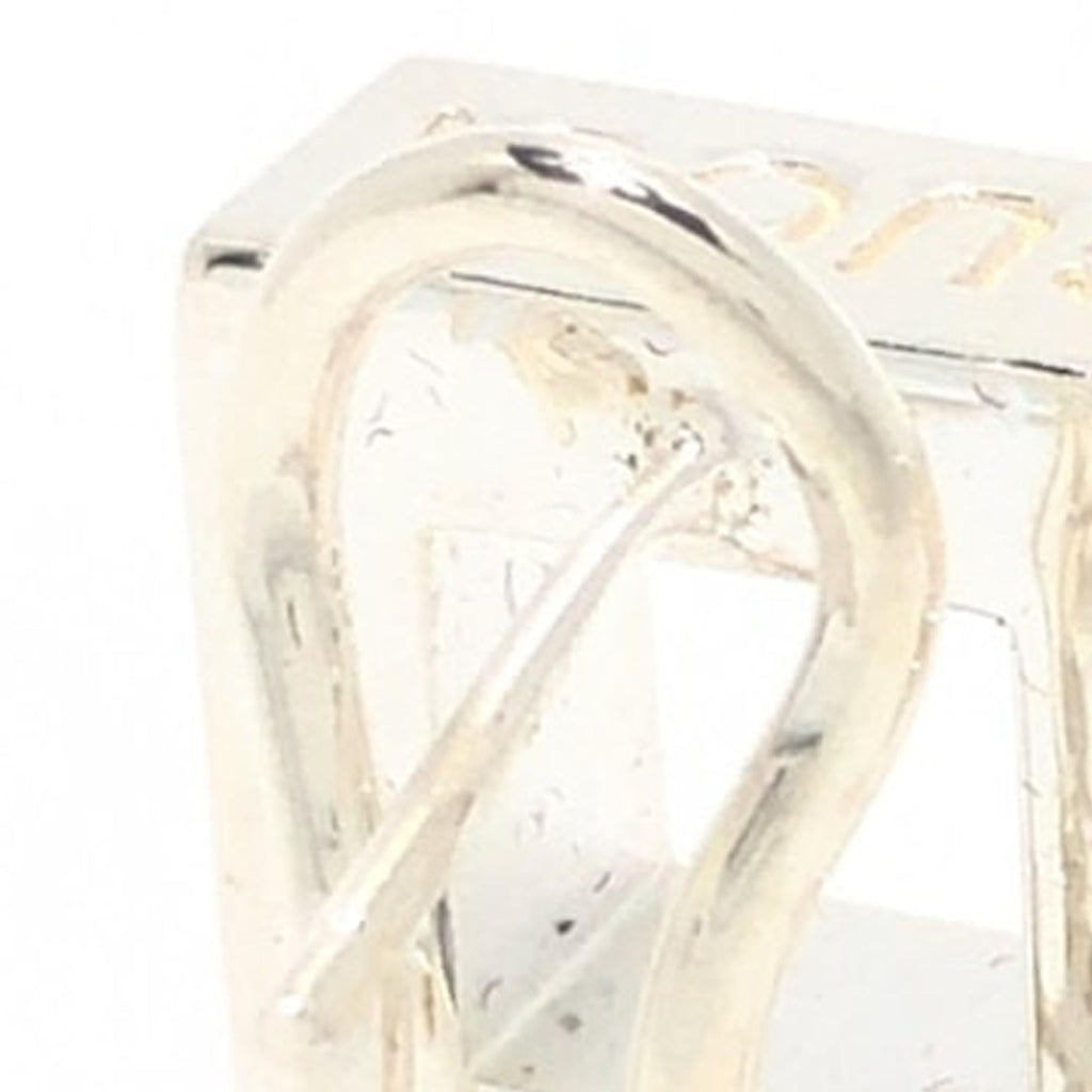 Gucci Square Metal Clip on Earrings (SHG-4enAGU)