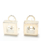 Gucci Square Metal Clip on Earrings (SHG-4enAGU)