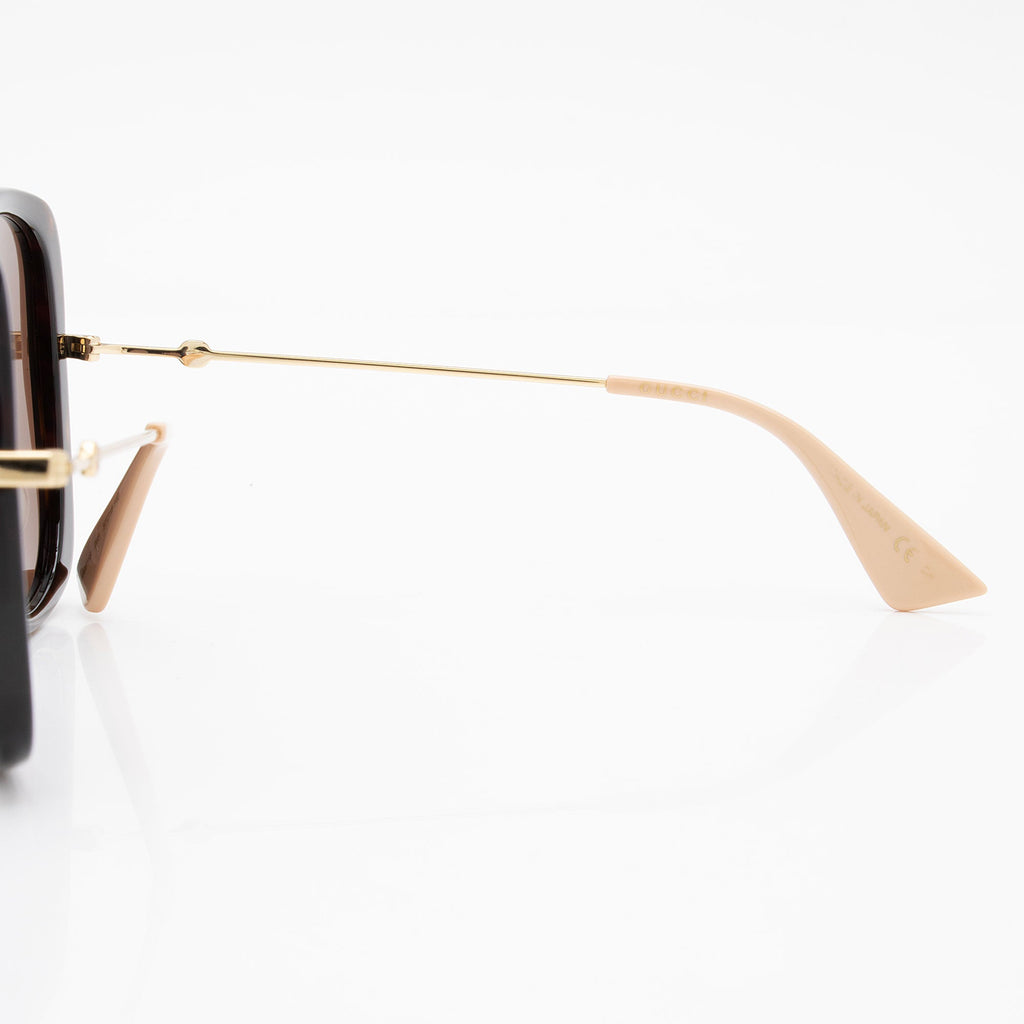 Gucci Oversized Square Sunglasses