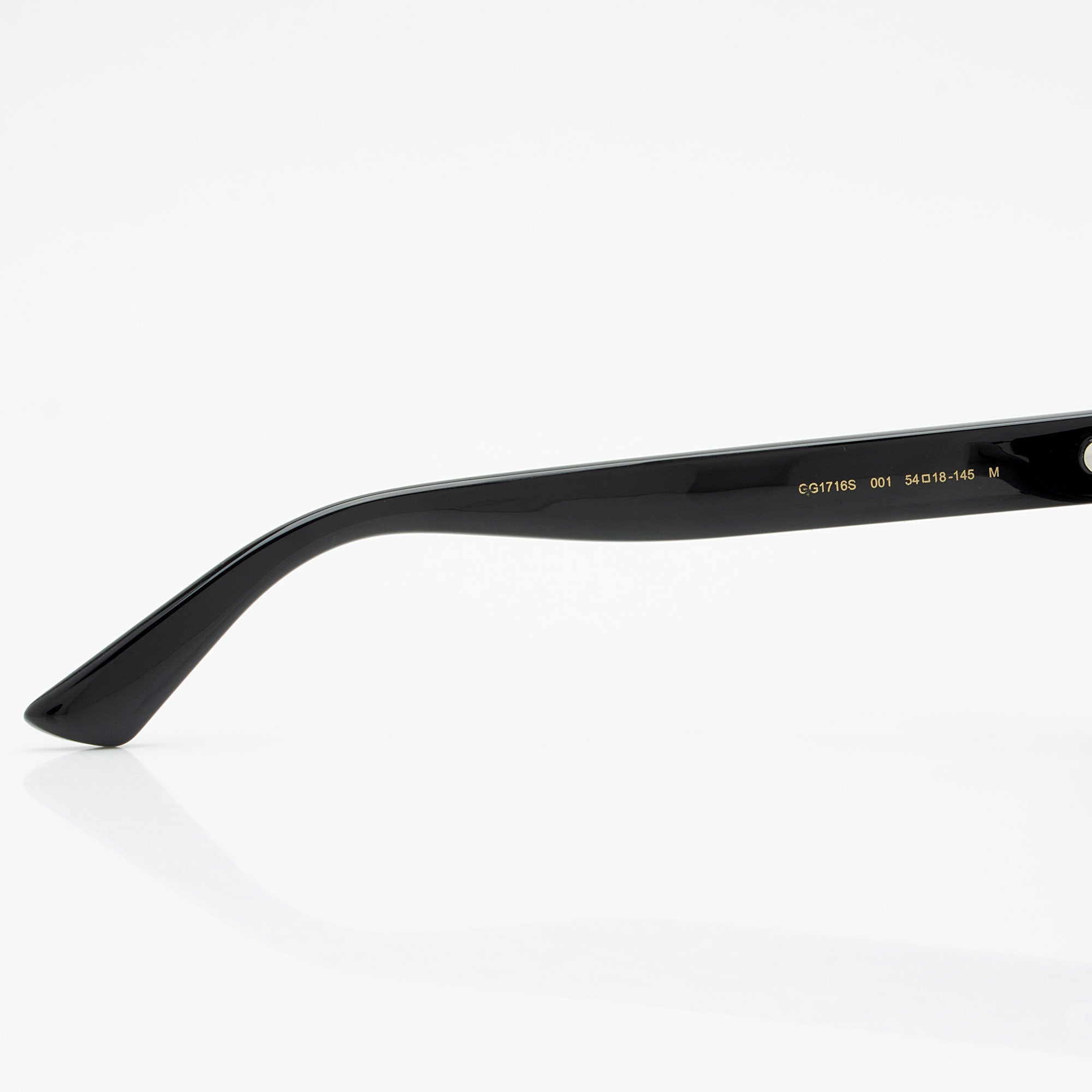 Gucci Logo Wayfarer Sunglasses