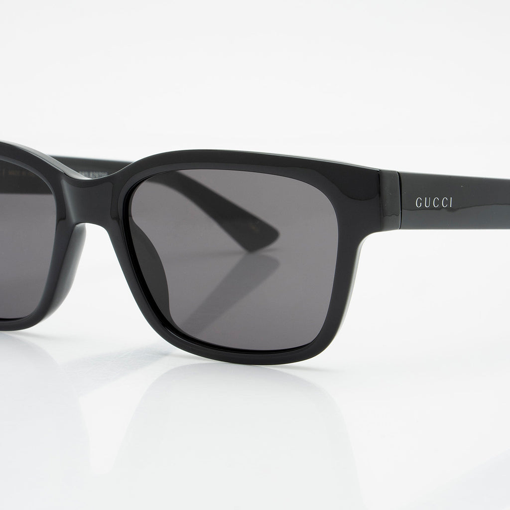 Gucci Logo Wayfarer Sunglasses