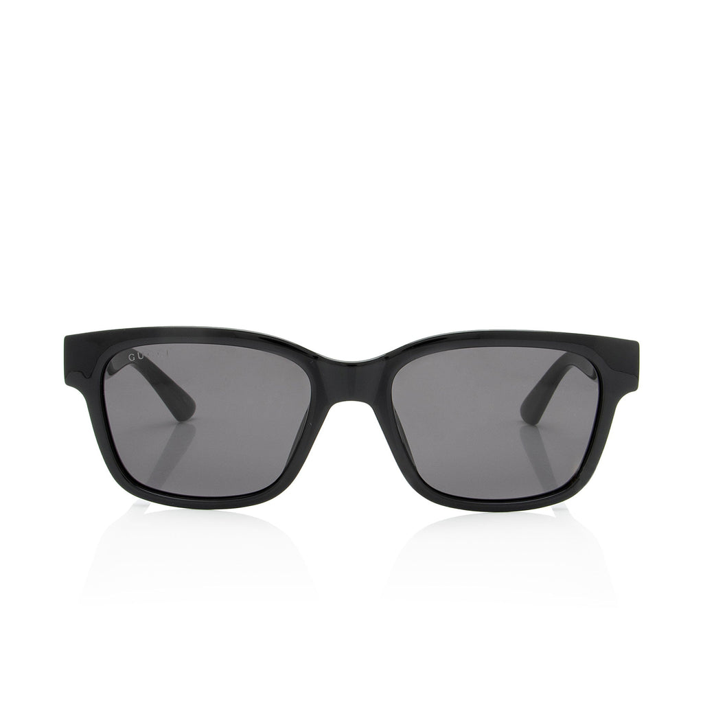 Gucci Logo Wayfarer Sunglasses