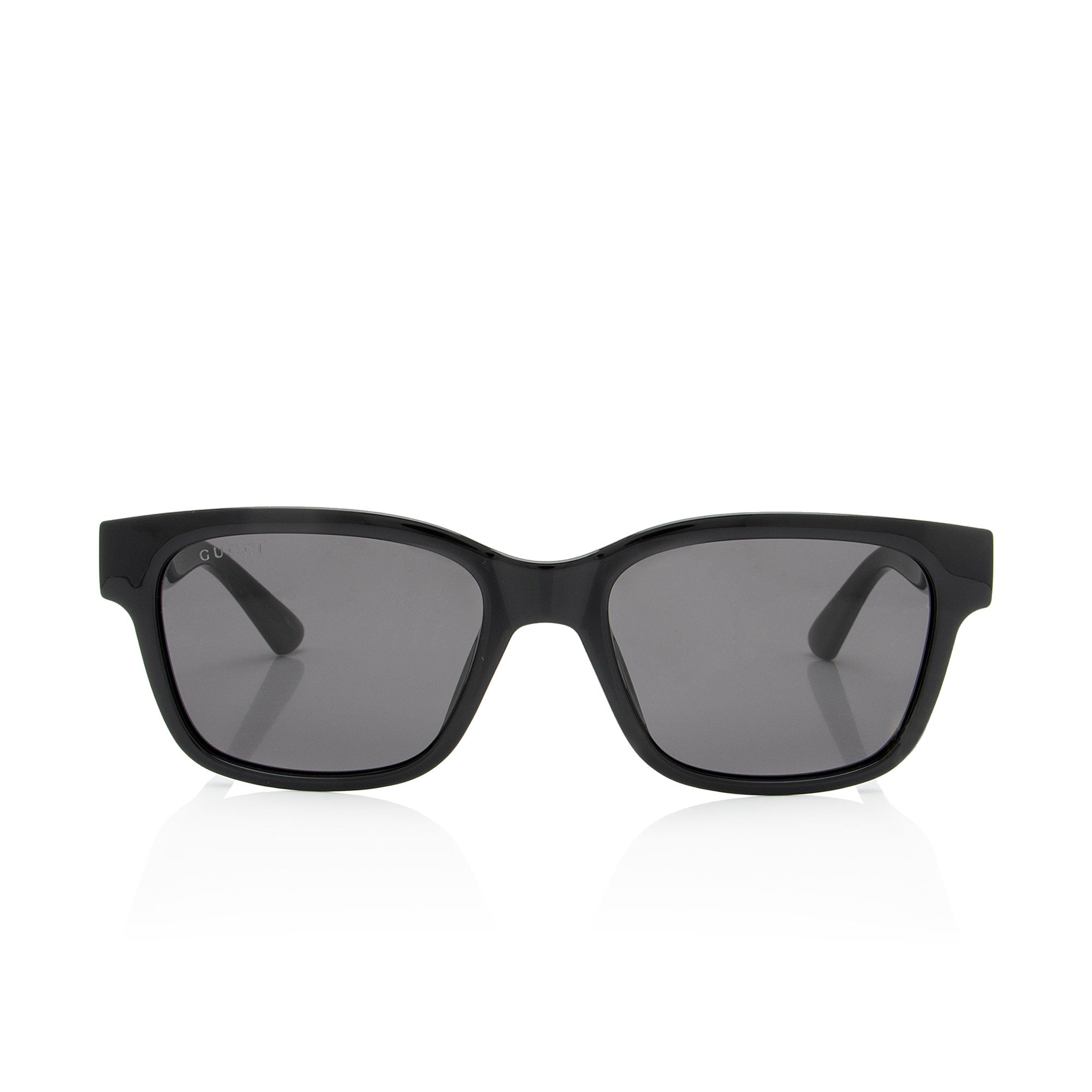 Gucci Logo Wayfarer Sunglasses