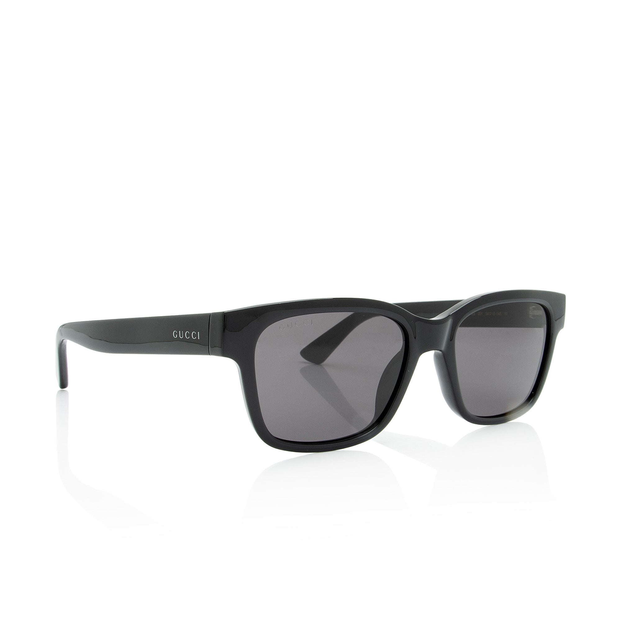 Gucci Logo Wayfarer Sunglasses