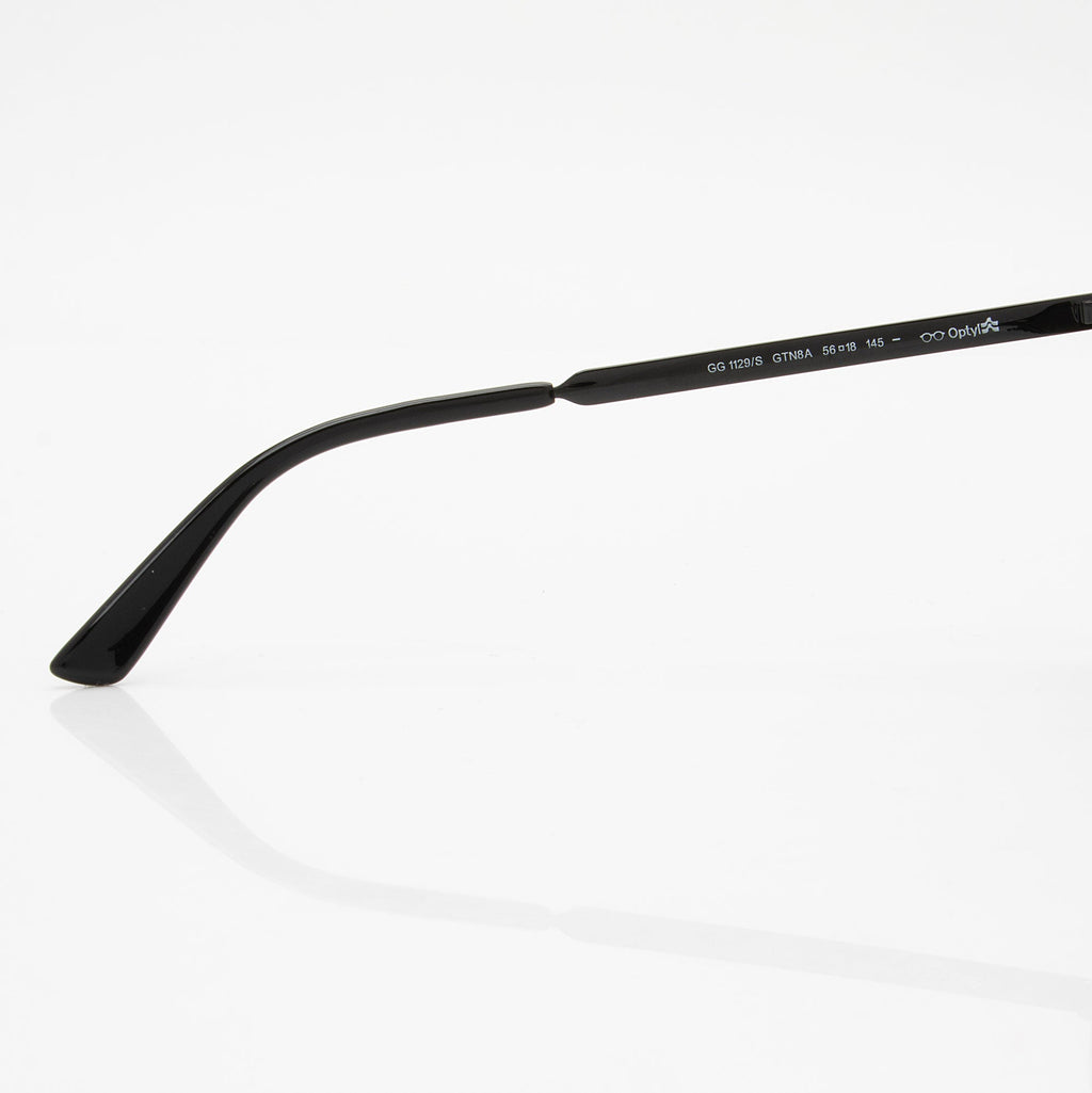 Gucci Web Square Sunglasses