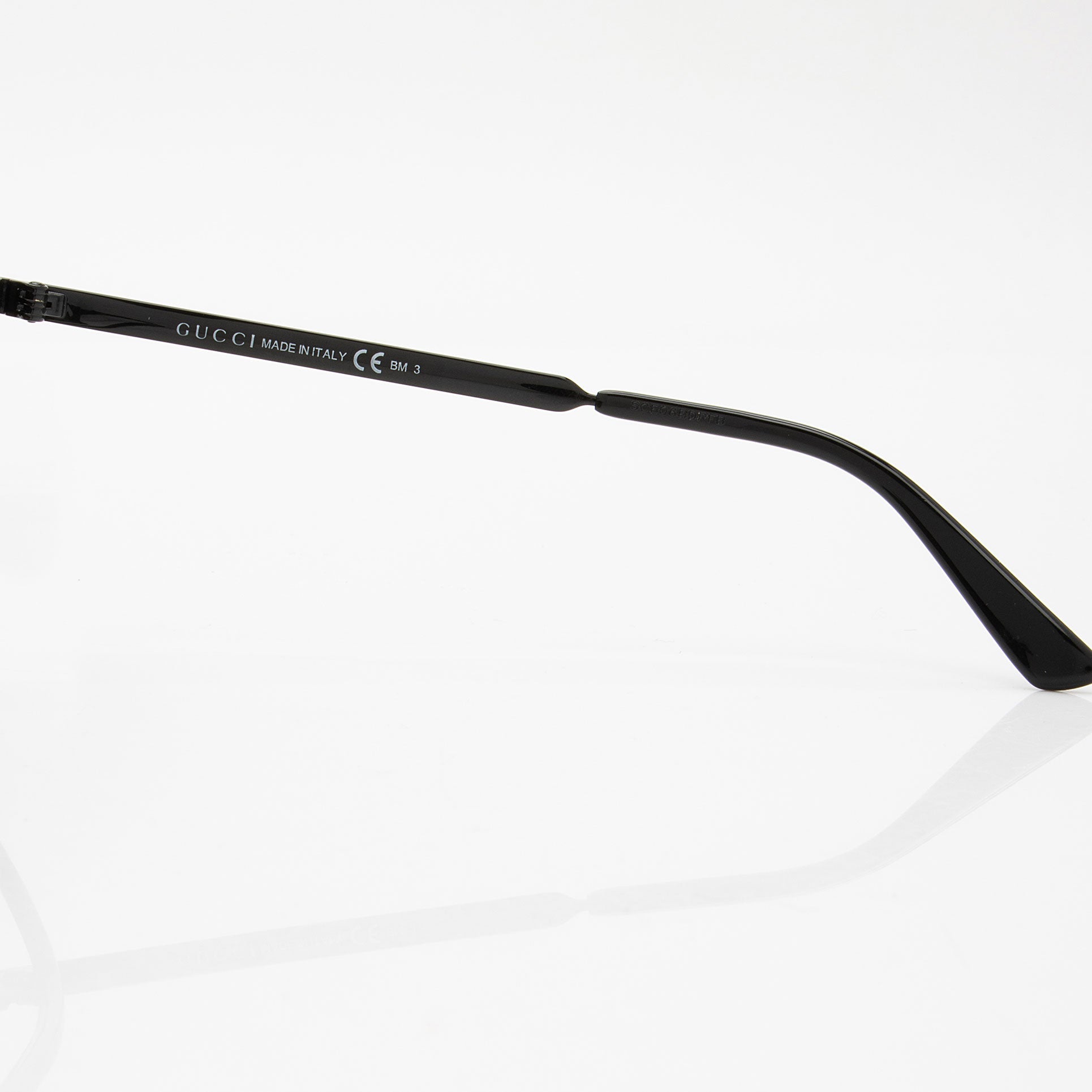 Gucci Web Square Sunglasses