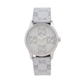 Gucci Stainless Steel GG Hologram Leather G-Timeless Watch (SHF-ZbPiyl)