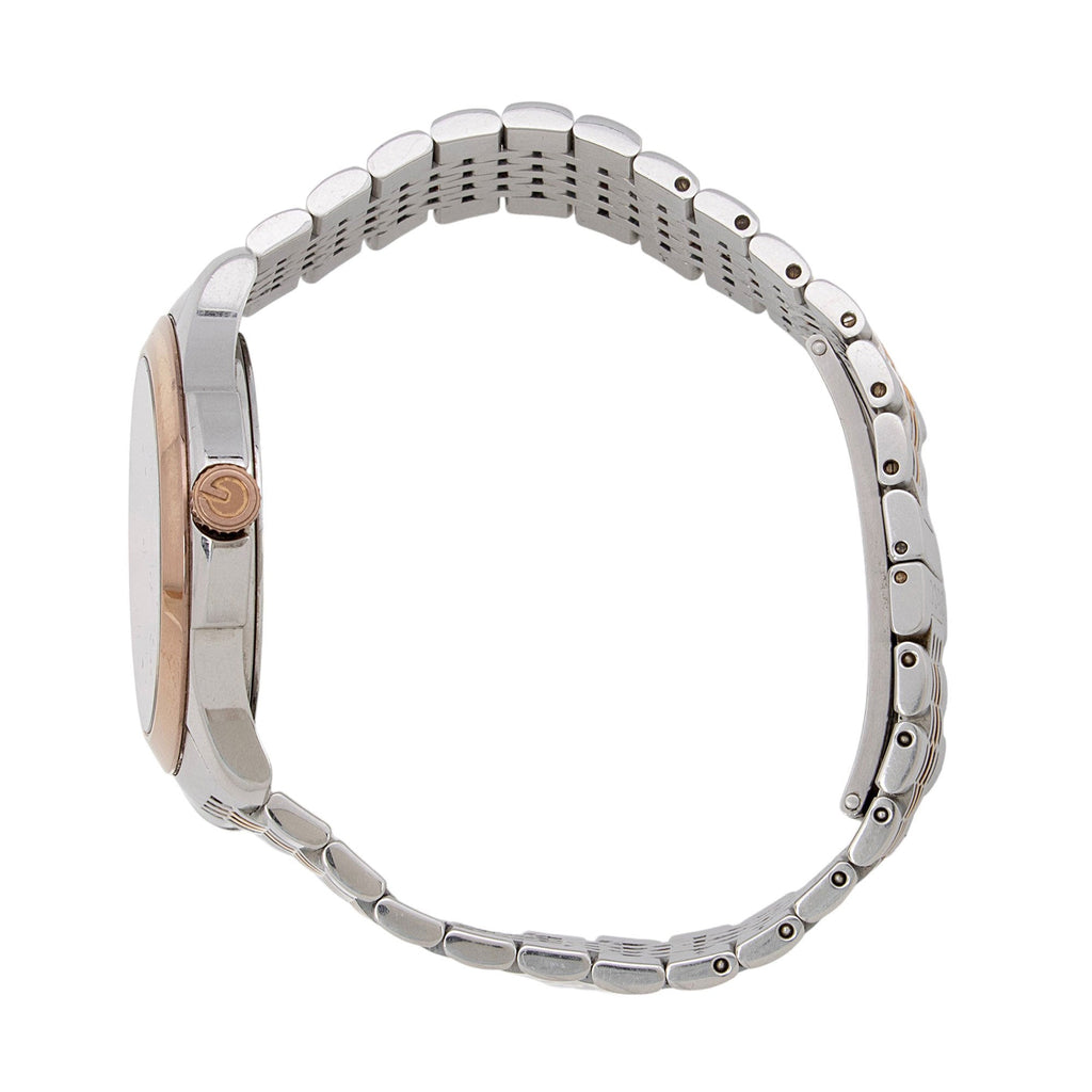 Gucci Stainless Steel Two-Tone G-Timeless Watch (SHF-kQJUGG)