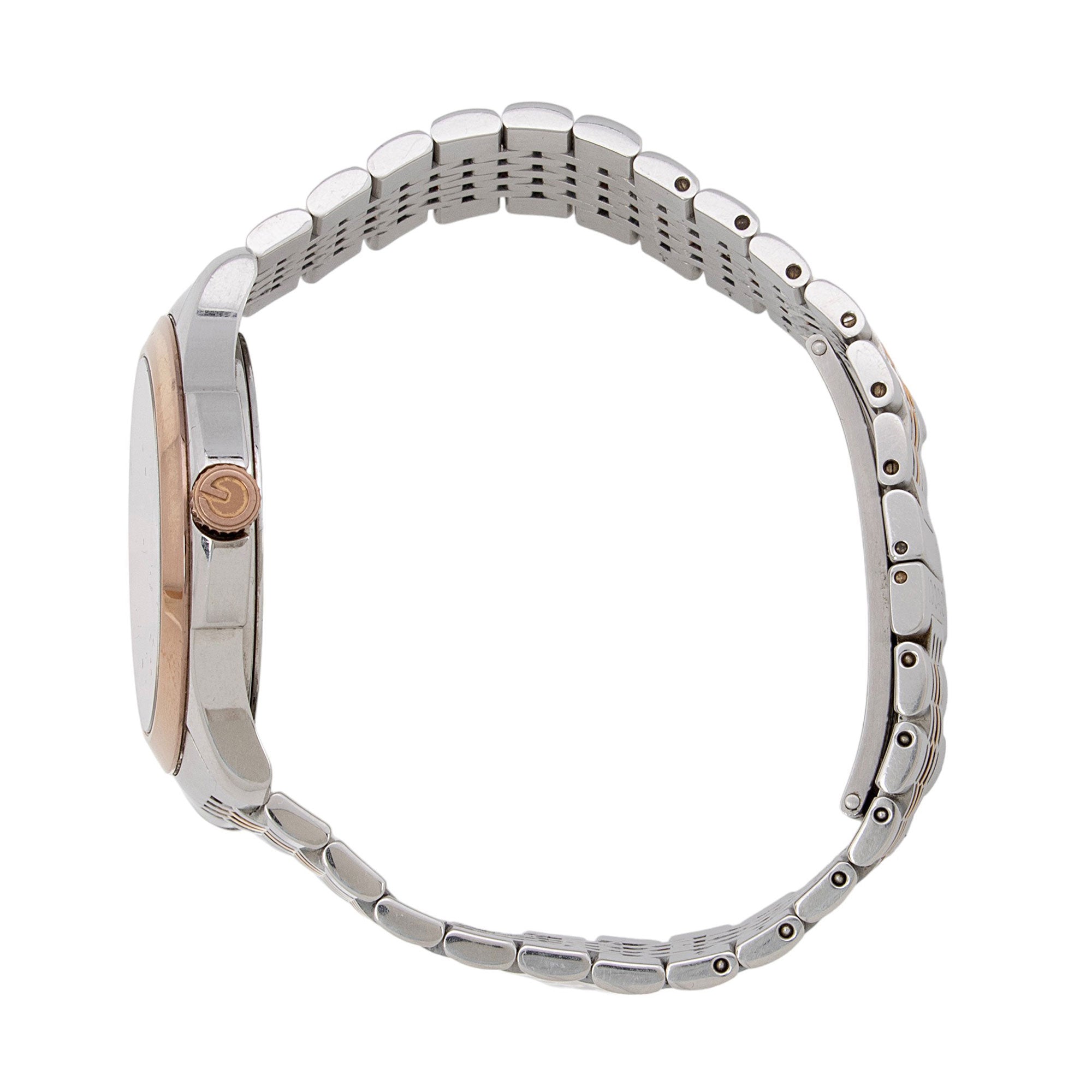 Gucci Stainless Steel Two-Tone G-Timeless Watch (SHF-kQJUGG)