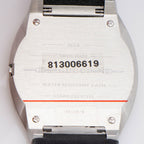 Gucci Stainless Steel Embossed Calfskin 25H Watch