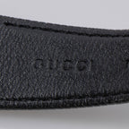 Gucci Stainless Steel Embossed Calfskin 25H Watch