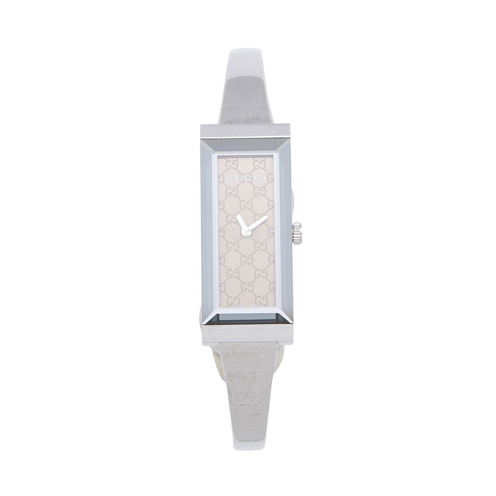 Gucci Stainless Steel G-Frame Horsibit 127.5 Watch