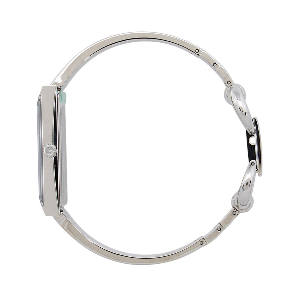 Gucci Stainless Steel G-Frame Horsibit 127.5 Watch