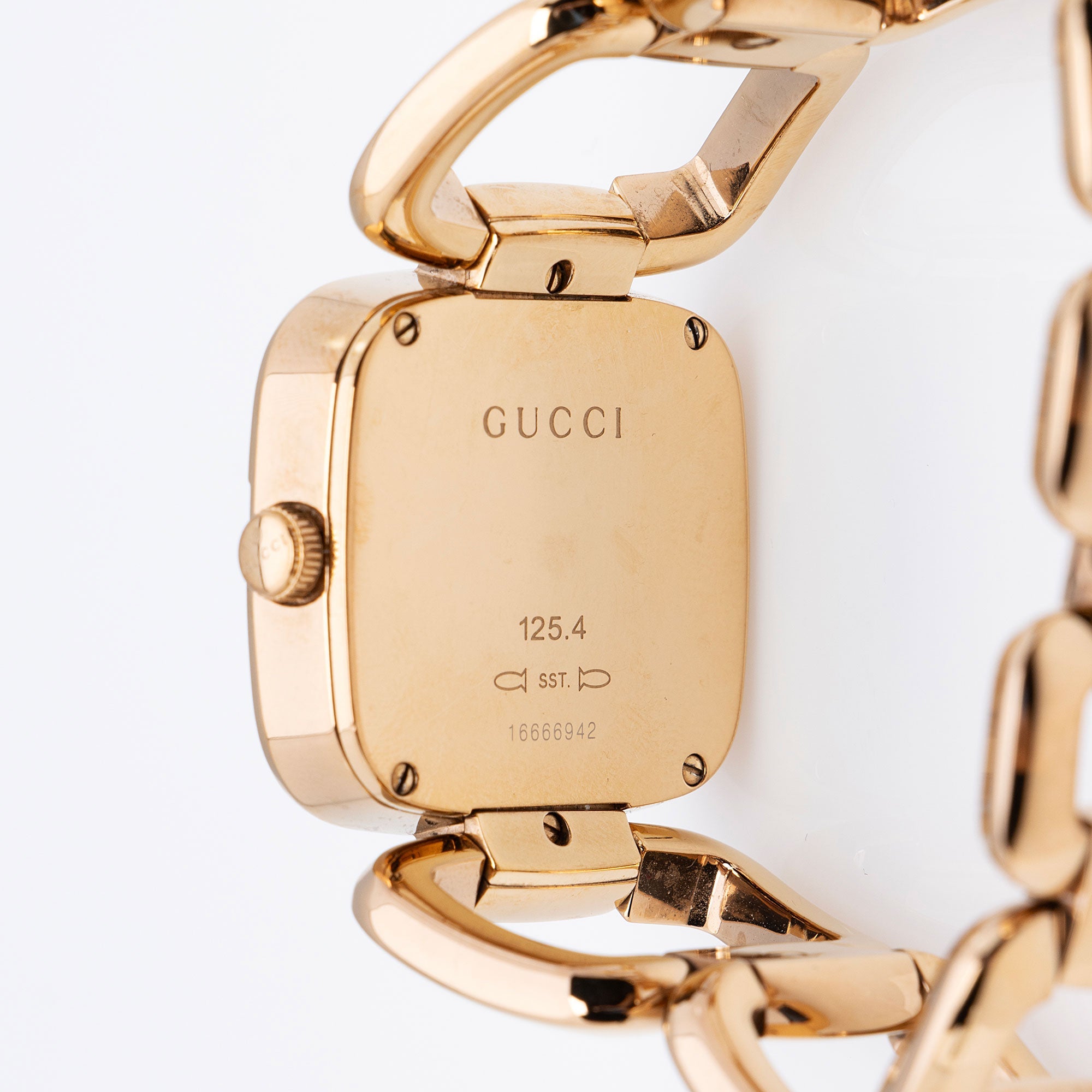 Gucci Stainless Steel G-Gucci Watch