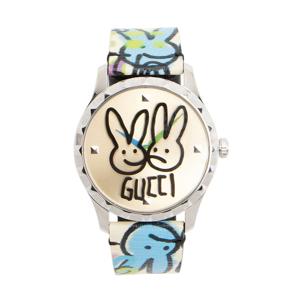 Gucci Stainless Steel Lunar New Year G-Timeless Watch (SHF-b5BYqD)