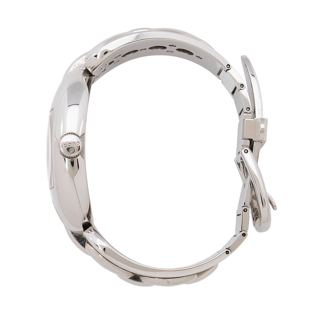 Gucci Stainless Steel Marina Chain Watch (SHF-krqMOj)