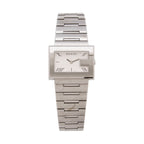 Gucci Stainless Steel Rectangular G Watch (SHF-eHi0YN)