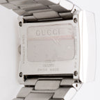 Gucci Stainless Steel Rectangular G Watch (SHF-eHi0YN)
