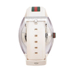 Gucci Stainless Steel Rubber GG Sync Watch (SHF-XOGJe6)