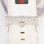 Gucci Stainless Steel Rubber GG Sync Watch (SHF-XOGJe6)