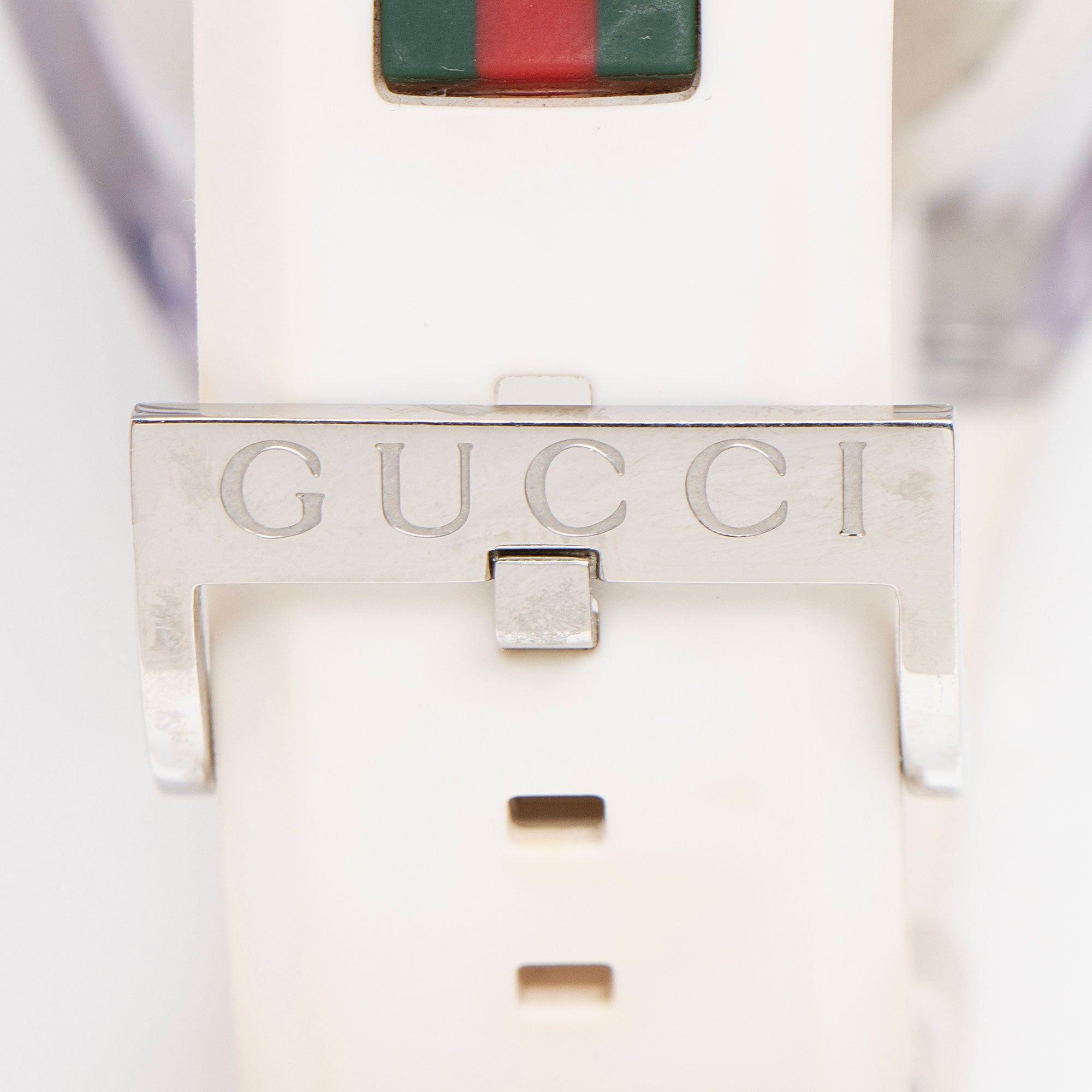 Gucci Stainless Steel Rubber GG Sync Watch (SHF-XOGJe6)