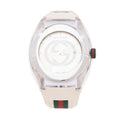 Gucci Stainless Steel Rubber GG Sync Watch (SHF-XOGJe6)