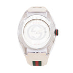 Gucci Stainless Steel Rubber GG Sync Watch (SHF-XOGJe6)