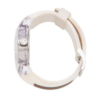 Gucci Stainless Steel Rubber GG Sync Watch (SHF-XOGJe6)
