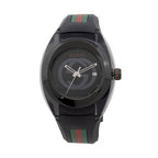 Gucci Stainless Steel Rubber GG Sync Watch (SHF-jivqmb)