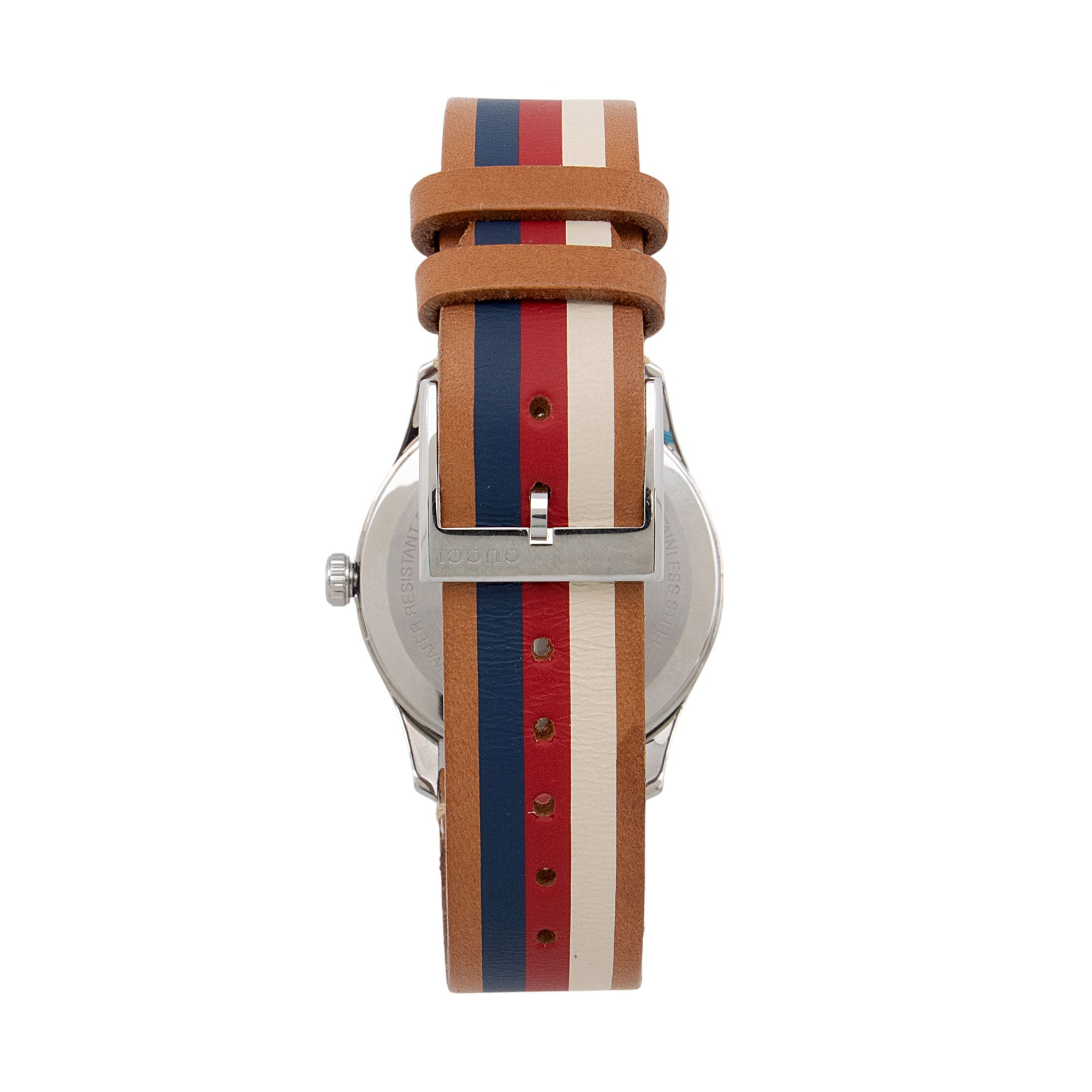 Gucci Stainless Steel Web G-Timeless Watch