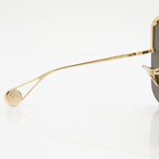 Gucci Star Studded Shield Sunglasses