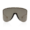 Gucci Star Studded Shield Sunglasses