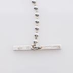 Gucci Sterling SIlver Interlocking G Toggle Bracelet