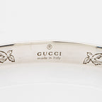 Gucci Sterling Silver Blind For Love Cuff