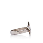 Gucci Sterling Silver Blind For Love Mystic Cat Star Ring - Size 8 (SHF-22778)