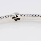 Gucci Sterling Silver Chain Interlocking G Station Cuff