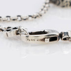 Gucci Sterling Silver GG Marmont Key Charm Bracelet