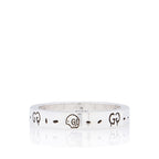 Gucci Sterling Silver Ghost Ring - Size 10