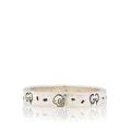Gucci Sterling Silver Ghost Ring - Size 9 1/2