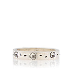 Gucci Sterling Silver Ghost Ring - Size 9 1/2