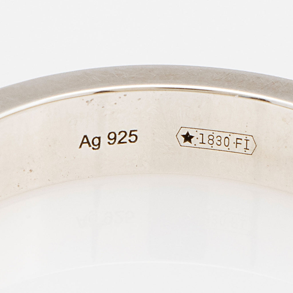 Gucci Sterling Silver Ghost Ring - Size 9 1/2