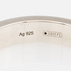 Gucci Sterling Silver Ghost Ring - Size 9 1/2