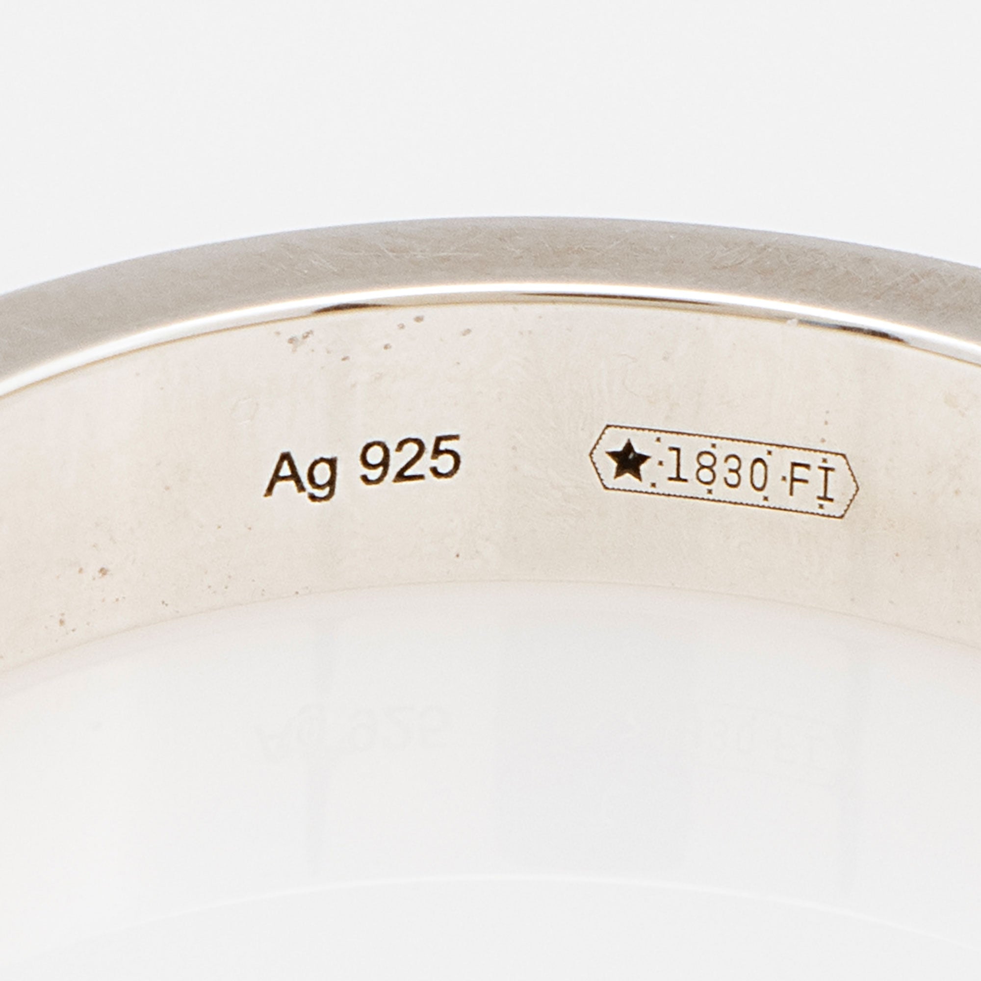 Gucci Sterling Silver Ghost Ring - Size 9 1/2