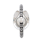 Gucci Sterling Silver Greek God Dionysus Watch