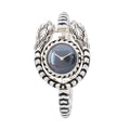 Gucci Sterling Silver Greek God Dionysus Watch