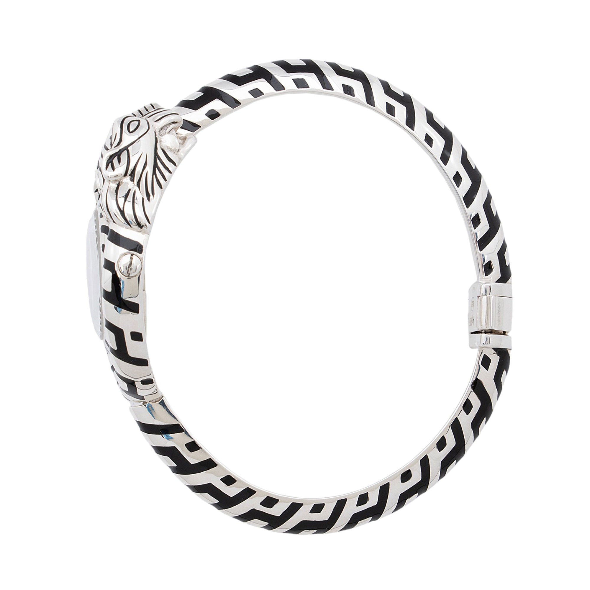 Gucci Sterling Silver Greek God Dionysus Watch
