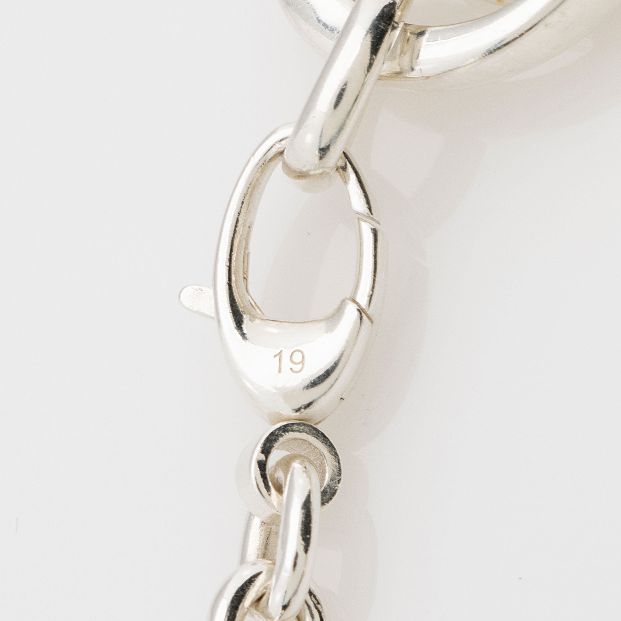 Gucci Sterling Silver Interlocking G Britt Bracelet