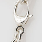 Gucci Sterling Silver Interlocking G Britt Bracelet