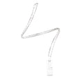 Gucci Sterling Silver Logo Plate Chain Link Necklace