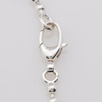 Gucci Sterling Silver Love Britt Heart Necklace (SHF-j4mZmc)
